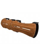 Крага охотничья Centershot 33 см, замша (Brown)