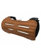 Крага охотничья Centershot 19 см, кожа (бежевая)