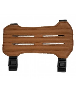 Крага охотничья Centershot 19 см, кожа (бежевая)