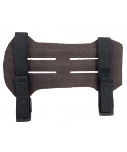 Крага охотничья Centershot 19 см, кожа (бежевая)