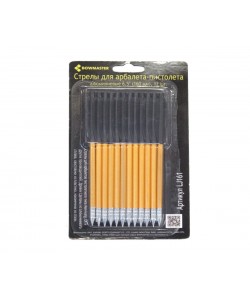 Дротики для арбалета-пистолета Bowmaster - алюминий 6,5” (12 штук)