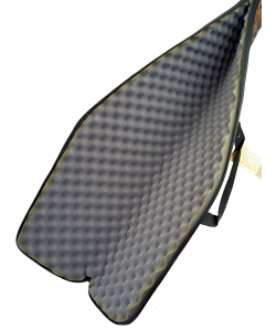 |Уценка| Чехол-кейс 120-У с оптикой (поролон, кордура, рюкзачные лямки) (№ 813-УЦ)