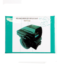 |Уценка| Коллиматорный прицел Target HD103 1x33, открытый, на Weaver (№ 823-УЦ)