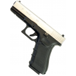 |Уценка| Страйкбольный пистолет WE Glock-17 Gen.4 Silver, сменные накладки (WE-G001B-SV) (№ 831-УЦ) - фото № 2