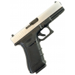 |Уценка| Страйкбольный пистолет WE Glock-17 Gen.4 Silver, сменные накладки (WE-G001B-SV) (№ 831-УЦ) - фото № 3