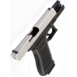 |Уценка| Страйкбольный пистолет WE Glock-17 Gen.4 Silver, сменные накладки (WE-G001B-SV) (№ 831-УЦ) - фото № 4