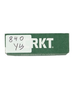 |Уценка| Нож складной CRKT Slacker 8,4 см, сталь 1.4116, рукоять T-6 Aluminium, Grey (№ 840-УЦ)