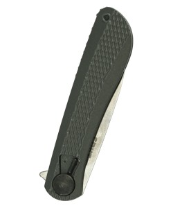 |Уценка| Нож складной CRKT Slacker 8,4 см, сталь 1.4116, рукоять T-6 Aluminium, Grey (№ 840-УЦ)