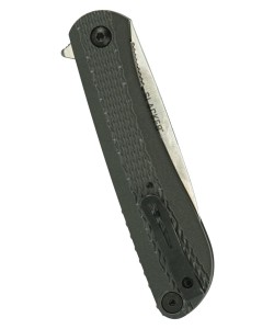 |Уценка| Нож складной CRKT Slacker 8,4 см, сталь 1.4116, рукоять T-6 Aluminium, Grey (№ 840-УЦ)