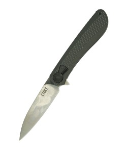 |Уценка| Нож складной CRKT Slacker 8,4 см, сталь 1.4116, рукоять T-6 Aluminium, Grey (№ 840-УЦ)