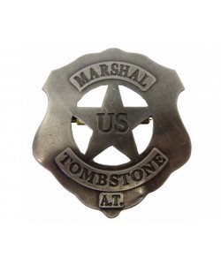 Значок службы U.S. Маршалов, бронза (DE-105)