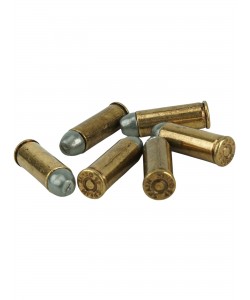 Макет патрона Denix для револьверов .45 калибра, 1880 г (6 шт, DE-62)