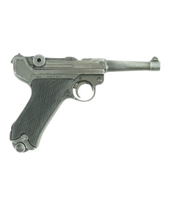 Макет пистолет Luger Parabellum P08 состаренный (Германия, 1898 г.) DE-1143-OLD