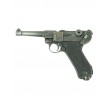 Макет пистолет Luger Parabellum P08 состаренный (Германия, 1898 г.) DE-1143-OLD - фото № 1