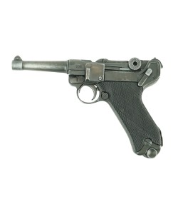 Макет пистолет Luger Parabellum P08 состаренный (Германия, 1898 г.) DE-1143-OLD