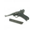 Макет пистолет Luger Parabellum P08 состаренный (Германия, 1898 г.) DE-1143-OLD - фото № 5