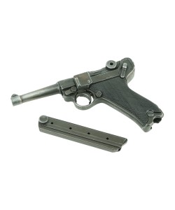 Макет пистолет Luger Parabellum P08 состаренный (Германия, 1898 г.) DE-1143-OLD