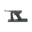 Макет пистолет Luger Parabellum P08 состаренный (Германия, 1898 г.) DE-1143-OLD - фото № 8
