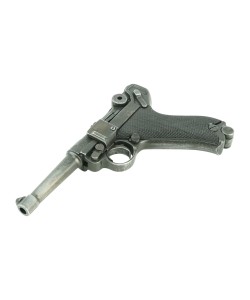 Макет пистолет Luger Parabellum P08 состаренный (Германия, 1898 г.) DE-1143-OLD