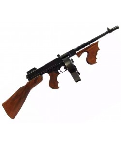 Макет автомат Томпсона М1 состаренный, ганстерская версия (США, 1928 г.) DE-1092-OLD