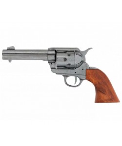 Макет револьвер Colt Peacemaker .45, 6 патронов, сталь (США, 1873 г.) DE-1-1186G