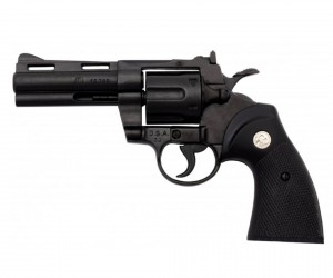 Макет револьвер Colt Python 6”, .357 Магнум, под дерево (США, 1955 г.) DE-1051