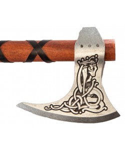 Топор боевой короля викингов Рагнара (IX век) DE-605