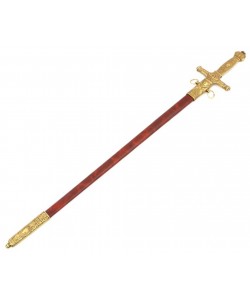 Шпага Наполеона Бонапарта, съемные ножны, металл (Франция, 1809 г.) DE-4106