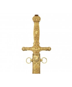 Шпага Наполеона Бонапарта, съемные ножны, металл (Франция, 1809 г.) DE-4106