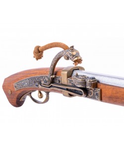 Макет пистолет с фитильным замком (Япония, 1800 г.) DE-1021
