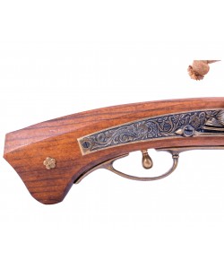 Макет пистолет с фитильным замком (Япония, 1800 г.) DE-1021