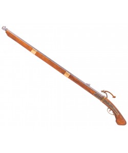 Макет ружья с фитильным замком (Япония, 1800 г.) DE-1274
