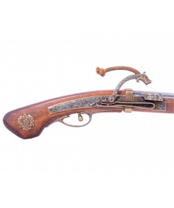 Макет ружья с фитильным замком (Япония, 1800 г.) DE-1274