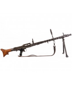 Макет пулемет MG 34, имитация УСМ, сошки, дерево (Германия, 1934 г., 2-я Мир.война) DE-9317