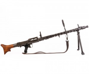 Макет пулемет MG 34, имитация УСМ, сошки, дерево (Германия, 1934 г., 2-я Мир.война) DE-9317