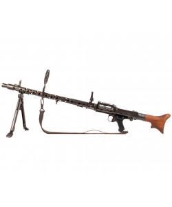 Макет пулемет MG 34, имитация УСМ, сошки, дерево (Германия, 1934 г., 2-я Мир.война) DE-9317