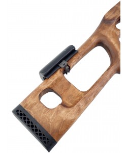 Ложа для МР-512 тип СВД, резиновый затыльник (береза)