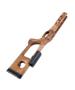 Ложа для МР-512 тип СВД, резиновый затыльник (береза)