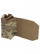 Подсумок Wartech UP-141 для рации под клапан жилета, левосторонний (Multicam)