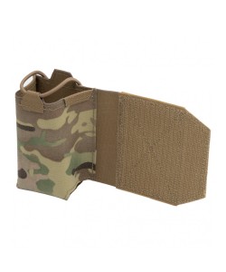 Подсумок Wartech UP-141 для рации под клапан жилета, левосторонний (Multicam)