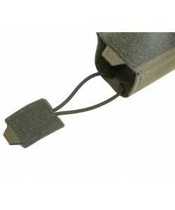 Подсумок Wartech UP-141 для рации под клапан жилета, левосторонний (олива)