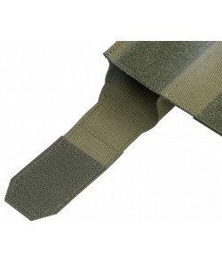 Подсумок Wartech UP-141 для рации под клапан жилета, левосторонний (олива)