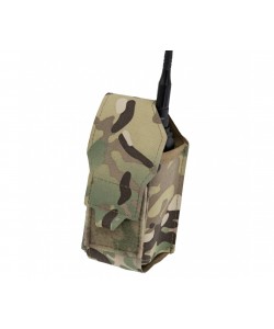 Подсумок Wartech UP-143 под рацию, с клапаном (Multicam)