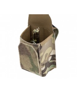 Подсумок Wartech UP-143 под рацию, с клапаном (Multicam)
