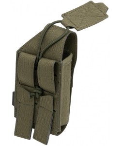 Подсумок Wartech UP-143 под рацию, с клапаном (олива)