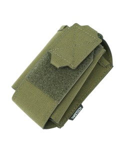 Подсумок Wartech UP-143 под рацию, с клапаном (олива)
