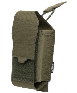 Подсумок Wartech UP-143 под рацию, с клапаном (олива)