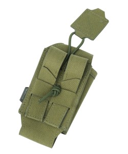 Подсумок Wartech UP-143 под рацию, с клапаном (олива)