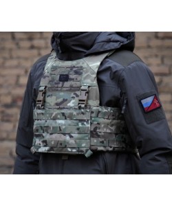 Универсальный камербанд Wartech TV-136 широкий (Multicam)