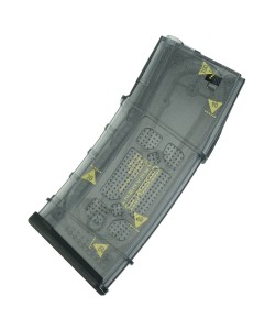 Магазин G&G for GR16 / SSG-1 (AEG, 105 шаров, механический, Tainted) G-08-150-1